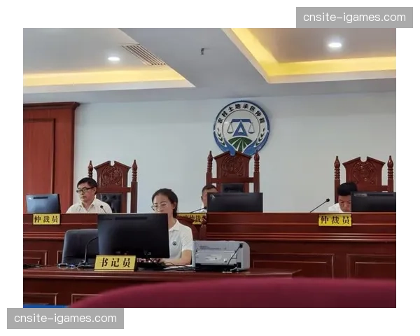 线上纠纷快速仲裁机制落地，赛事现场矛盾处理不再延宕